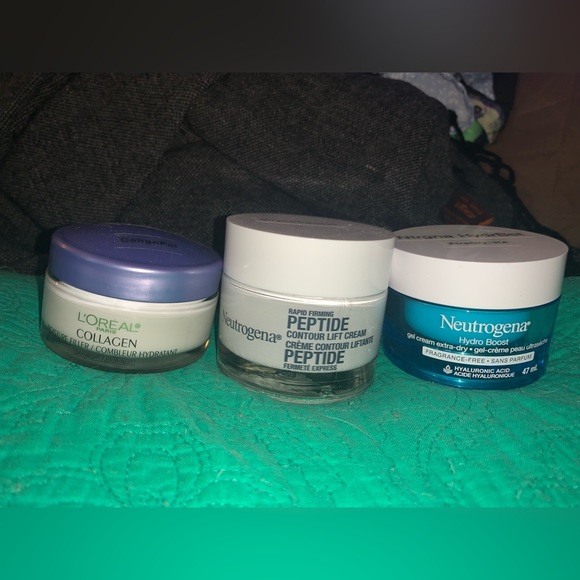 BNIB Neutrogena Peptide Contour Lift Cream - Picture 8 of 13